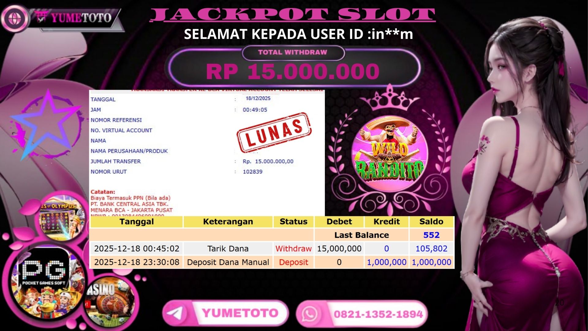 YUMETOTO